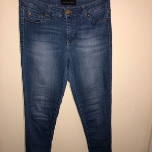 FN Mid Wash Ankle Jeans [6]